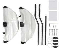 Kayak stabilizer with rod arm