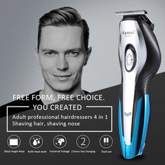 Hair Trimmer Shaver Clippers Cordless