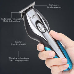 Hair Trimmer Shaver Clippers Cordless