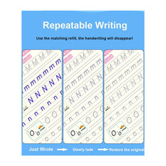 Magic Handwriting Copybooks For Kids