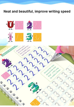 Magic Handwriting Copybooks For Kids