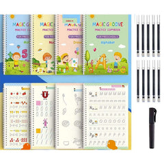 Magic Handwriting Copybooks For Kids