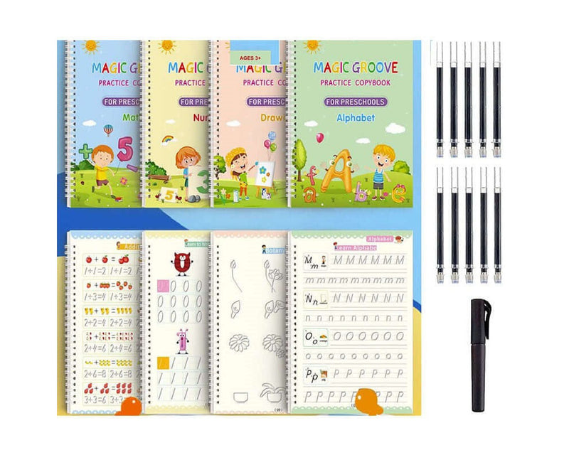 Magic Handwriting Copybooks For Kids