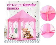 Pink Castle Play Tent