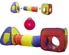 Kids Crawl Tunnel Play Tent