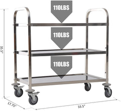 Kitchen Trolley 3 Layers