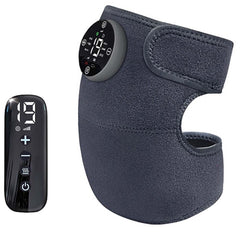 Electric knee massager device