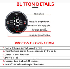 Electric Massage Machine for Knee