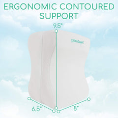 Memory Foam Knee Pillow Memory Foam Body Pillow