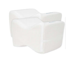 Durable memory foam knee pillow
