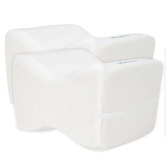 Memory foam knee pillow set