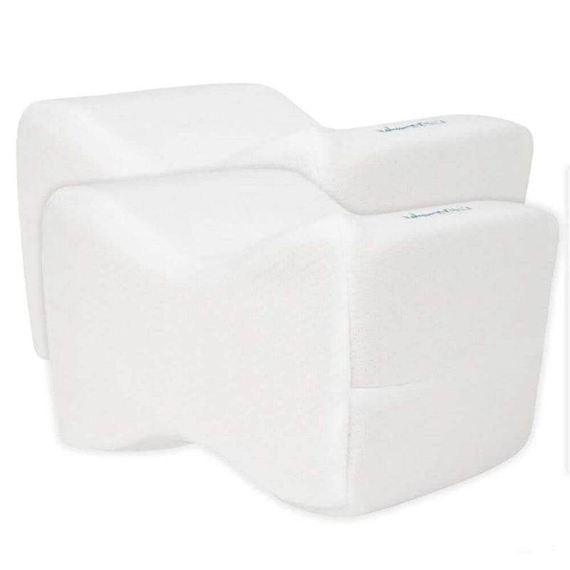 Memory foam knee pillow set