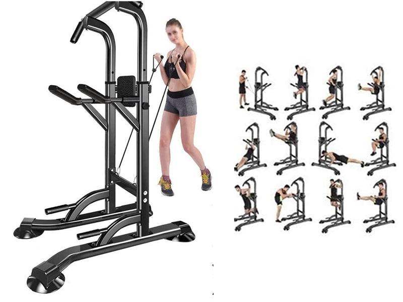Chin Up Pull Up Chin Up Station Power Tower Home Gym