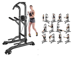 Chin Up Pull Up Chin Up Station Power Tower Home Gym
