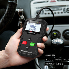 KW590 OBD2 Scanner Code Reader