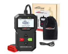 KW590 OBD2 Scanner Code Reader