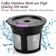 Reusable K CUP Coffee Filter 4PCS