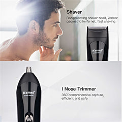 Cordless Hair Trimmer Shaver Clippers