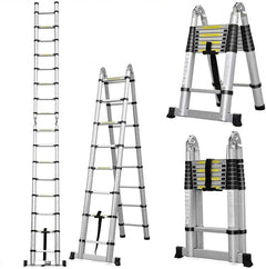 5m Multipurpose Telescopic Foldable Ladder