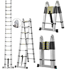 5m Multipurpose Telescopic Foldable Ladder