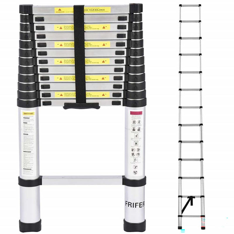 26m aluminium ladder