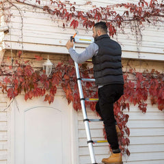 Telescopic Ladder 6.2m Aluminium Telescoping