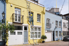 Telescopic Ladder 6.2m Aluminium Telescoping