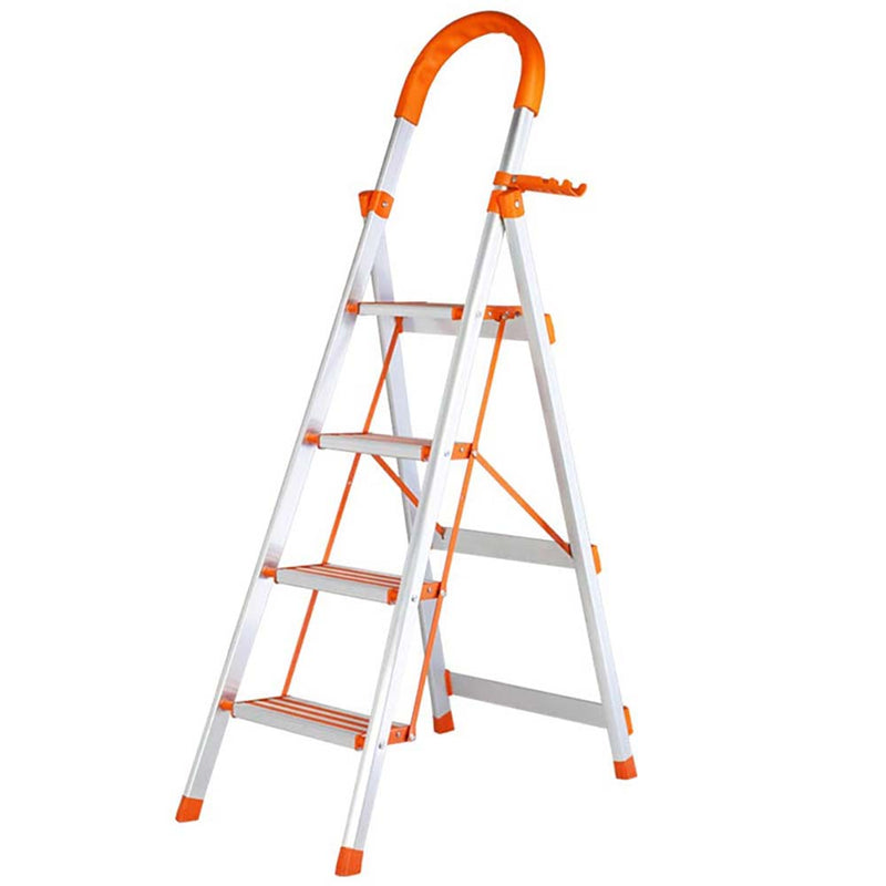 Four step extension ladder