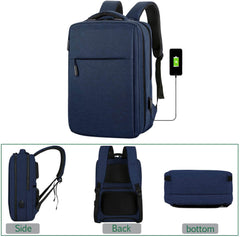 Laptop Backpack Blue 28cm