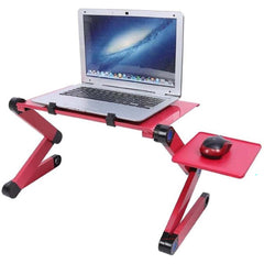 folding laptop table