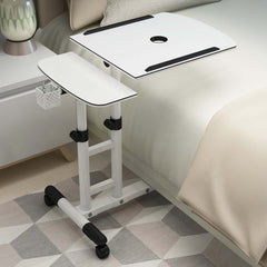 Adjustable Laptop Table Desk Stand with Wheels