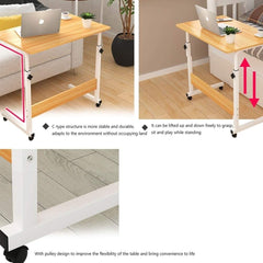 Laptop Table Stand Height Adjustable Laptop Desk