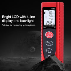 Laser Distance Meter 80M