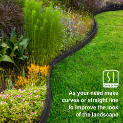 10M Garden Lawn Edging Border