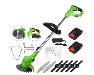 Push Weed Eater strimmer, Battery Operated Grass Cutter