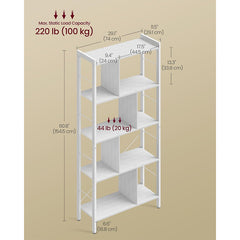 Bookshelf Bookcase Vasagle