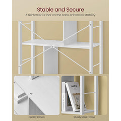 Bookshelf Bookcase Vasagle