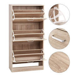 Vasagle Shoe Cabinet Storage Rack