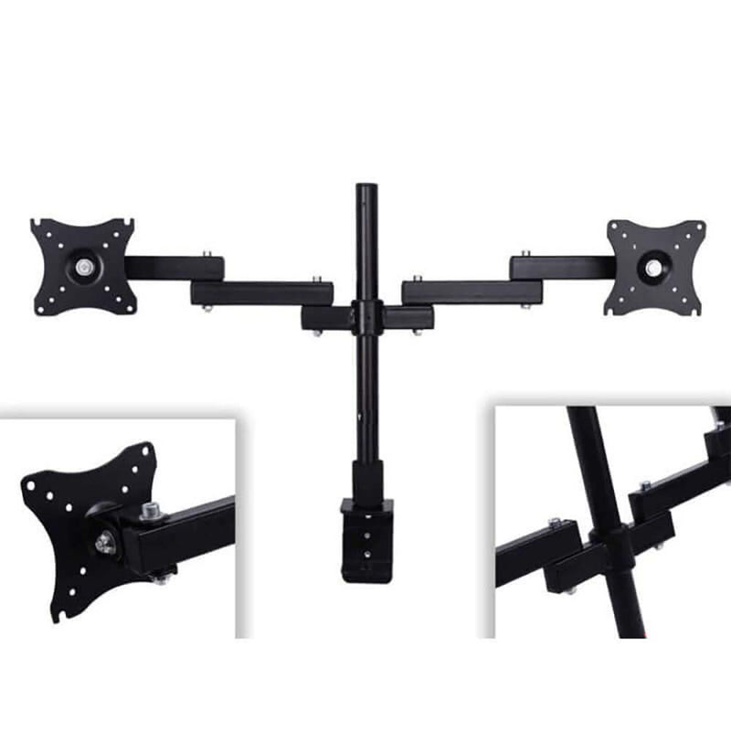 Dual Monitor Stand Bracket Mount 14