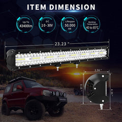 Led Light Bar 620W