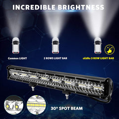 Led Light Bar 620W