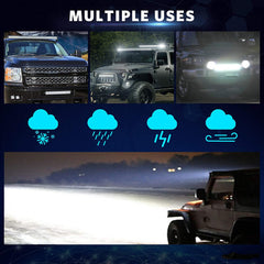 Led Light Bar 620W