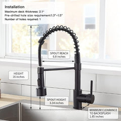 Mixer Tap Kitchen Faucet