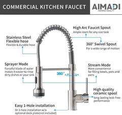 Mixer Tap Kitchen Faucet