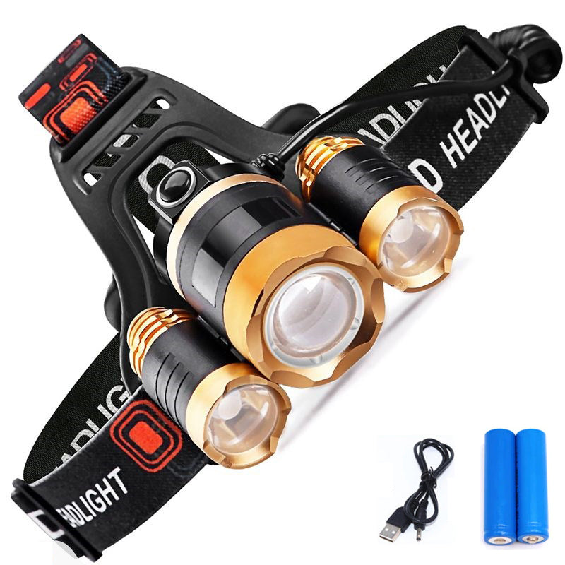 Head Lamp Rechargeable Led Headtorch