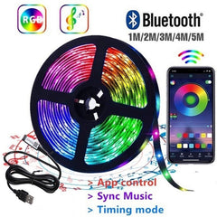 Bluetooth LED Strip Lights 15M Colour Changing