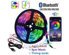 Bluetooth LED Strip Lights 15M Colour Changing