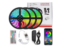 Bluetooth LED Strip Lights 15M Colour Changing