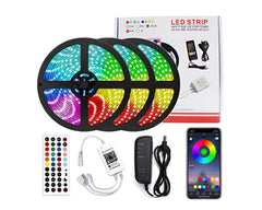 Bluetooth LED Strip Lights 15M Colour Changing