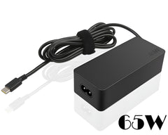 Lenovo Laptop Charger 65W USB C Replacement